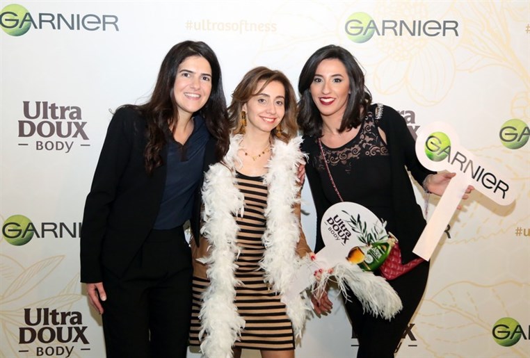 Launching of Ultra Doux Body by Garnier